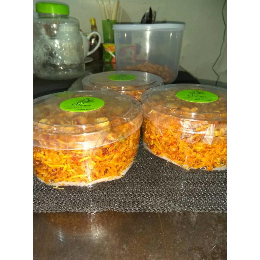 

Diskon Gila!! Kentang Kering Bumbu Balado