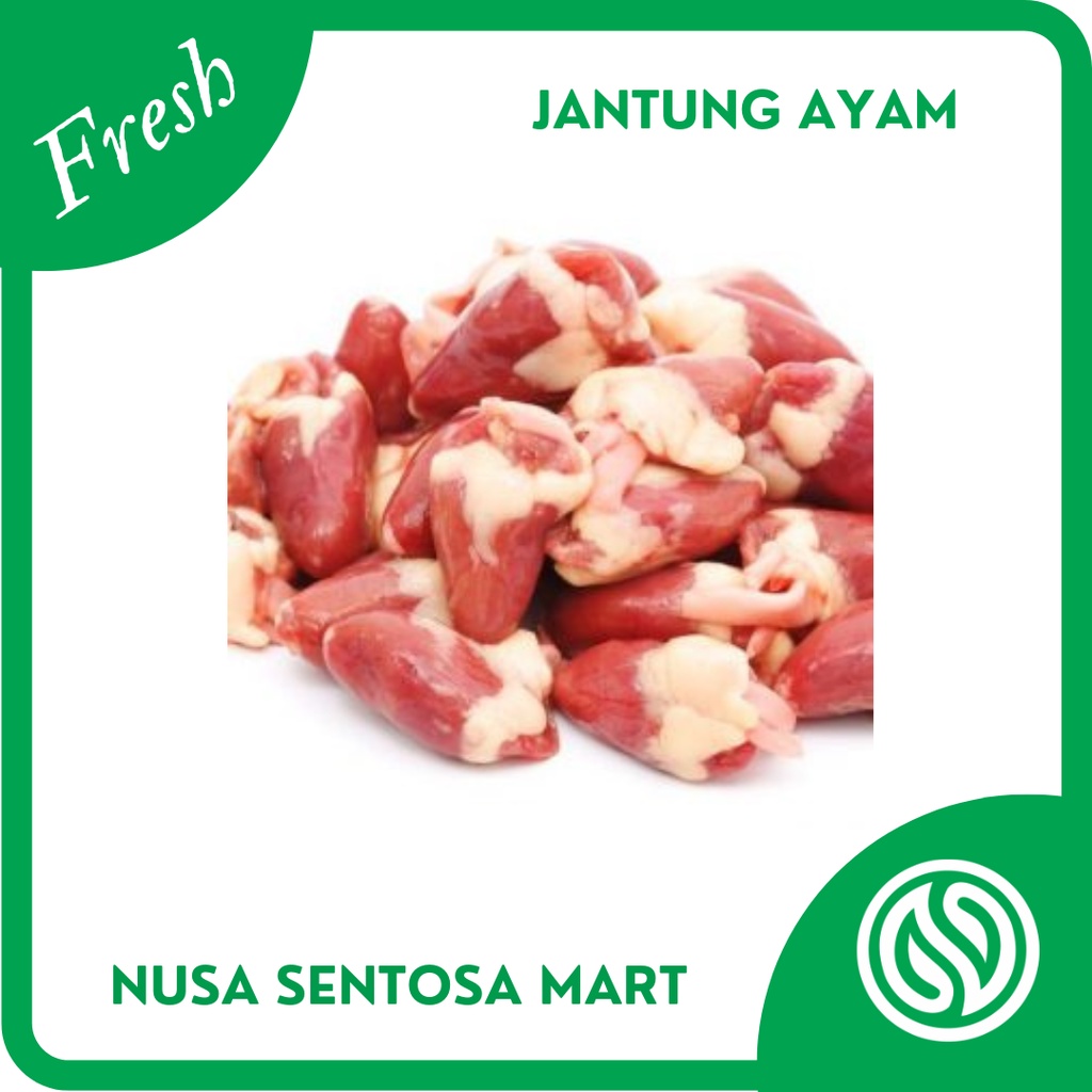 

Jantung Ayam Segar – 500g