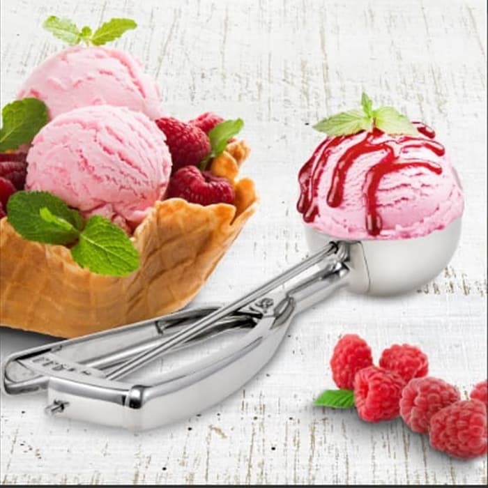 Sendok Ice Cream Stainless 4cm/ Scoop Ice Cream/ Sendok Ice Cream