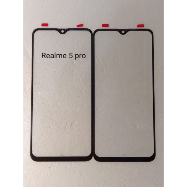 Kaca lcd kaca depan kaca layar Touchscreen Realme 5 pro