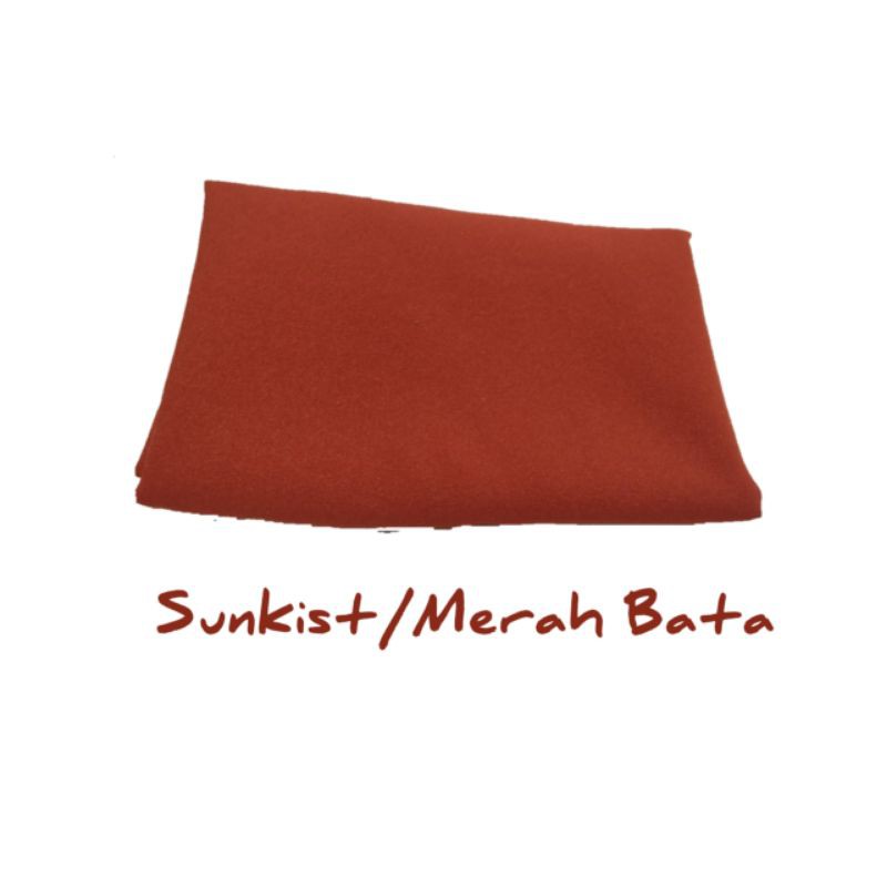 [155x75 CM] PASHMINA SABYAN DIAMOND STRECH-SP150_Sunkist