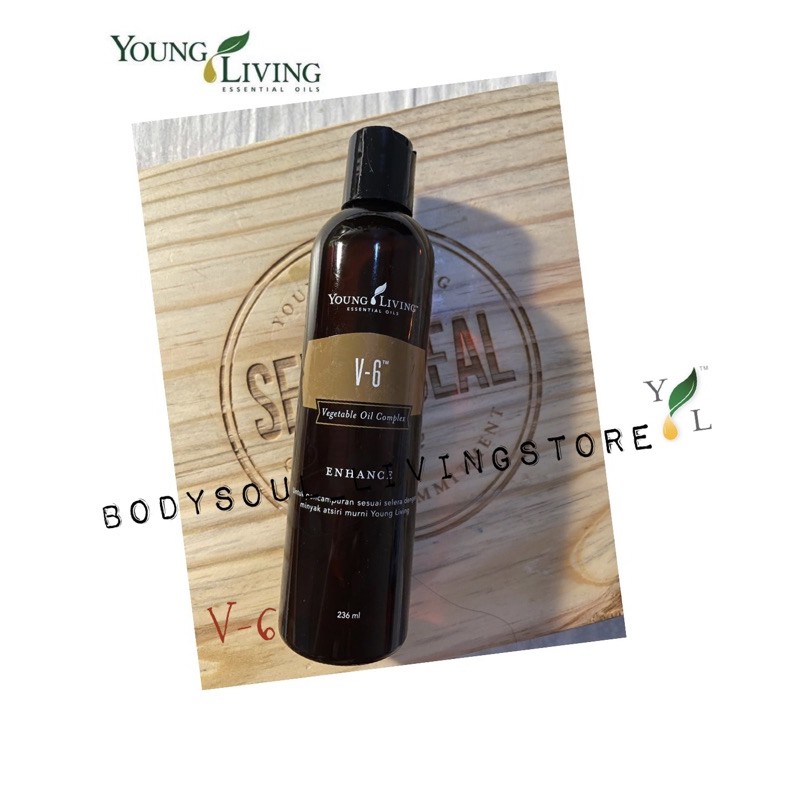 V-6 Enhanced Vegetable Oil Complex YL