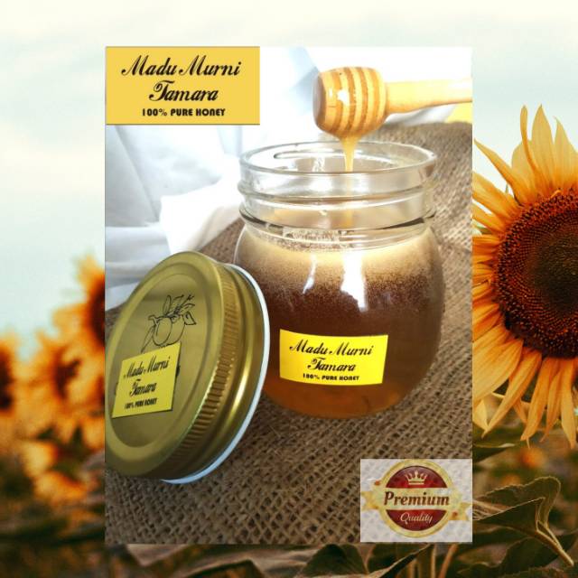 

Madu super 300ml madu + beepollen + royal jelly