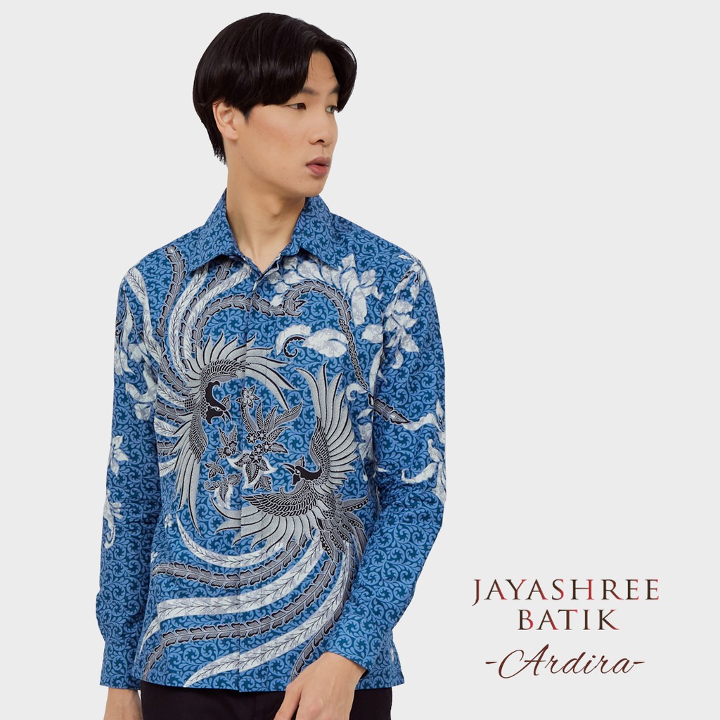 Jual Jayashree Batik Regfit Ardira Kemeja Batik Pria Lengan Panjang ...