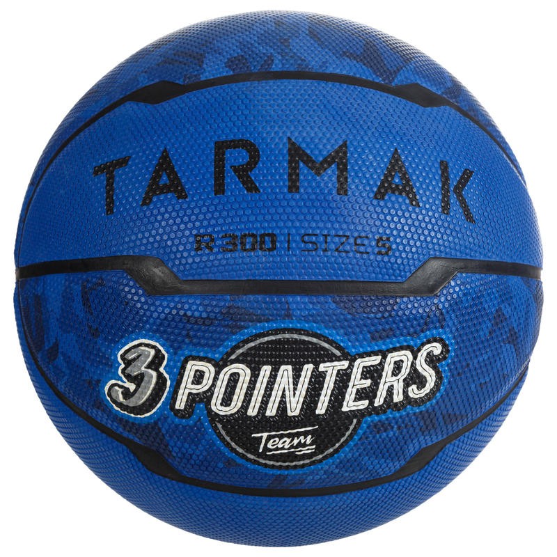 BOLA BASKET TARMAK PERBASI FIBA GR7 RUBBER - BOLA BASKET KARET ORIGINAL Size 5 - Blue