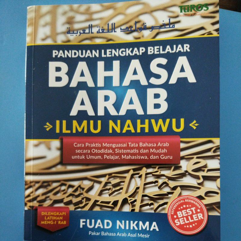 

buku panduan belajar bahasa arab ilmu nahwu