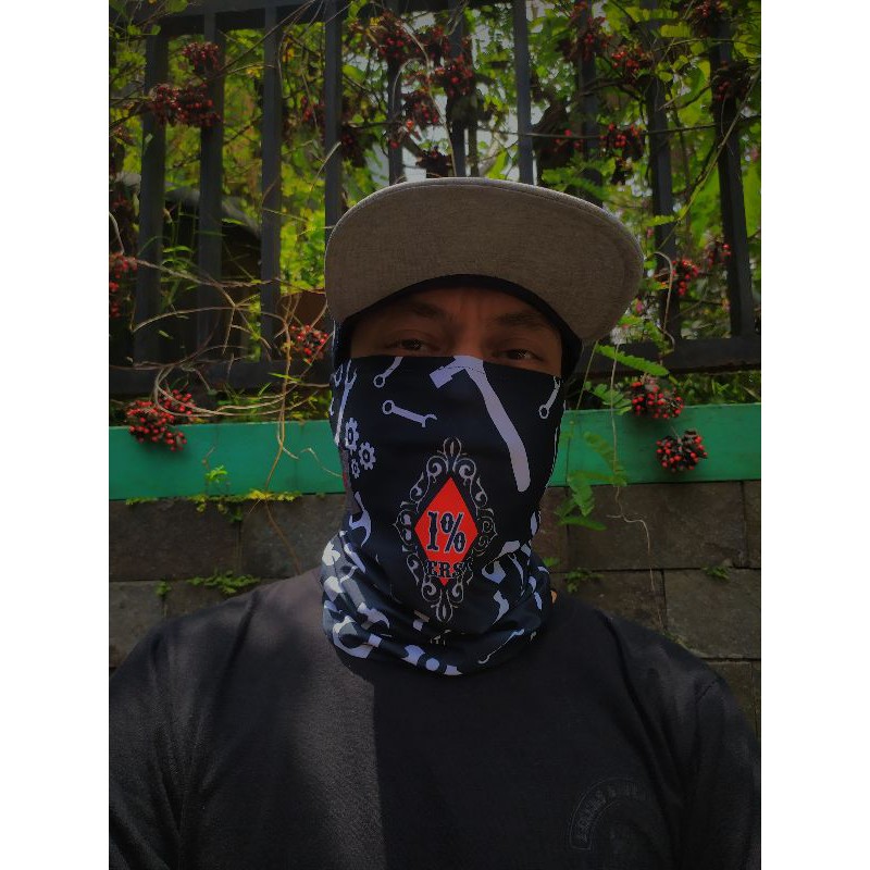 Buff Bikers Brotherhood 1% MC Original 100%