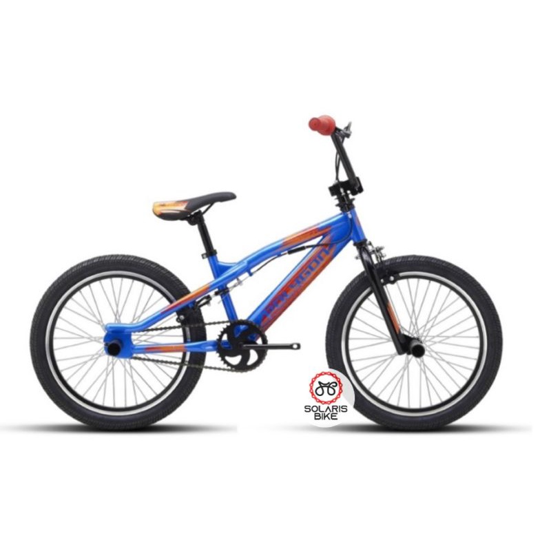 Sepeda Anak BMX Polygon Travis Hustle 20 Inch