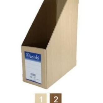 

Bambi 1033 Magazine File Cream Wood/ Brown Wood Terlaris