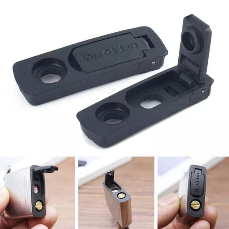 Lift To Fill Karet Penutup Korek Zippo Insert Zippo Lighter