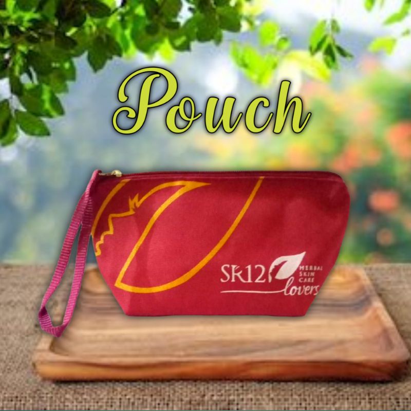 Pouch Cantik Lucu Tas Make Up Tempat Alat Kecantikan Tas Travel Organizer Bag Kosmetik Make up POUCH ANTI AIR SERBAGUNA TRAVELLING COD Murah Original saudagarsr12