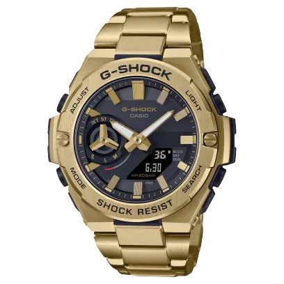 CASIO G-SHOCK GST-B500GD-9A GST B500GD 9A ORIGINAL GARANSI RESMI