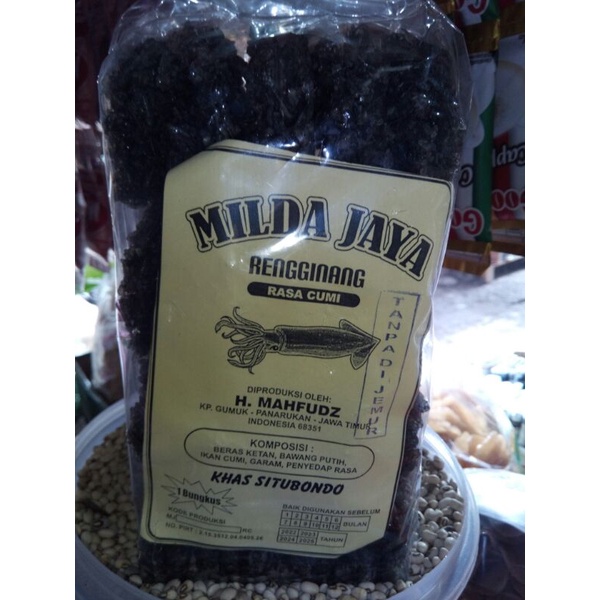 

400 GRAM RENGGINANG SITUBONDO LANGSUNG GORENG TANPA DIJEMUR