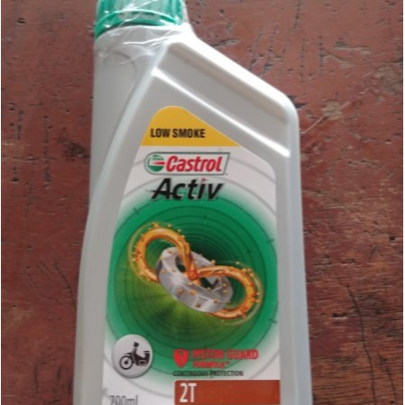 Oli Samping Castrol 2T