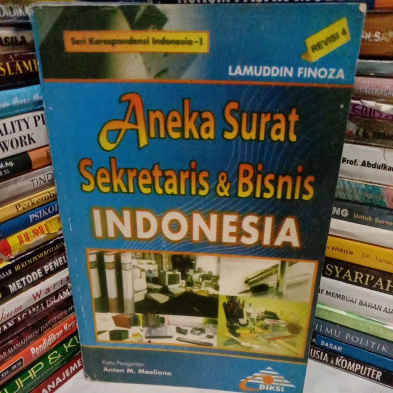 

aneka surat sekretaris & bisnis Indonesia By lamuddin