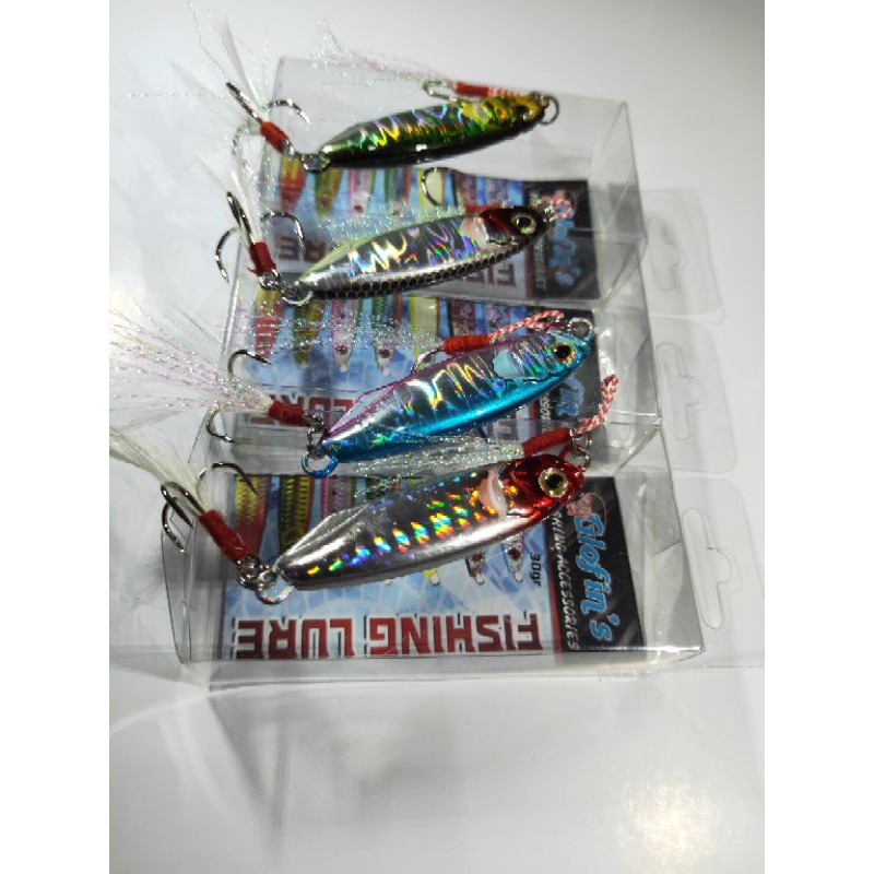 Metal Jig Glovin's Fishing Lure  20gr dan 30gr