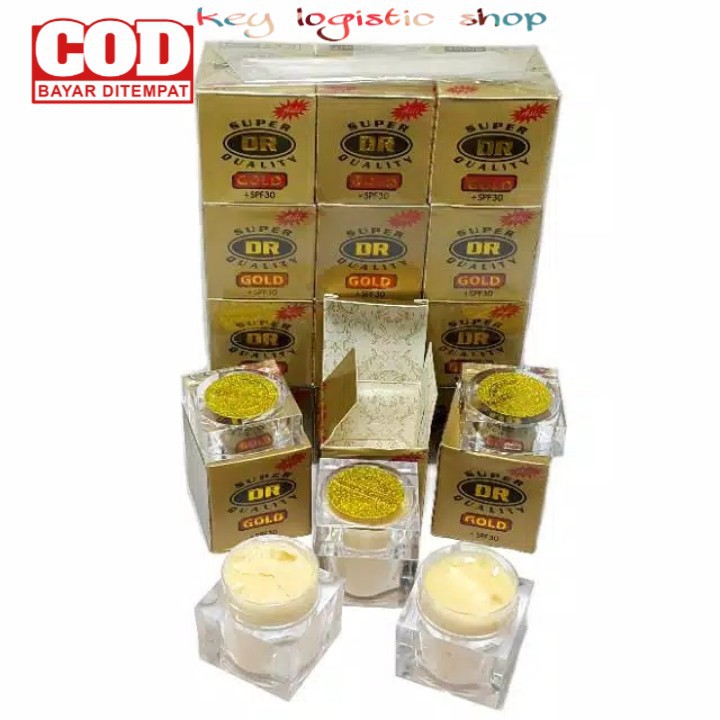 Cream DR Gold Super Whitening Original