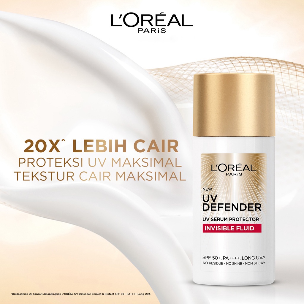 LOREAL UV Defender UV Serum Protector SPF 50 PA++++