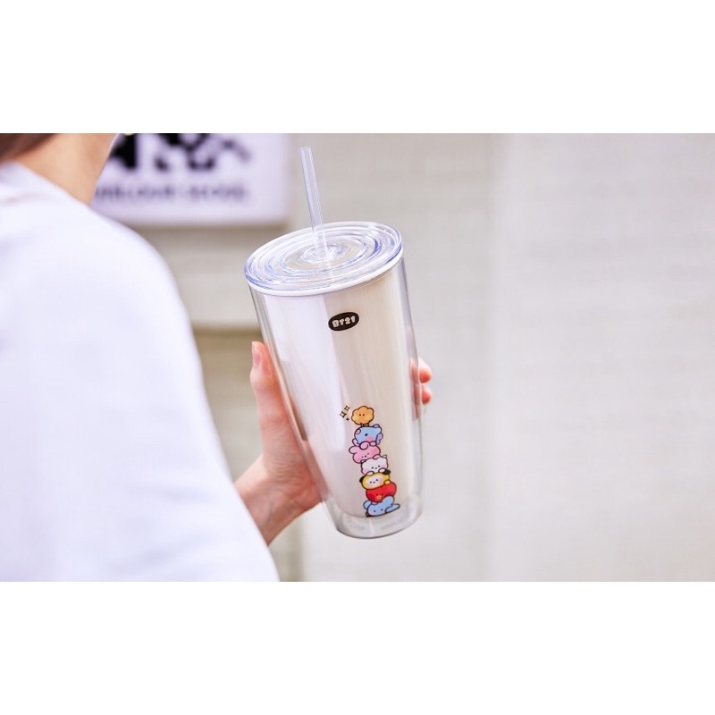 [ORDER] BT21 Mug Cup Coaster Cold Cup Tumblr