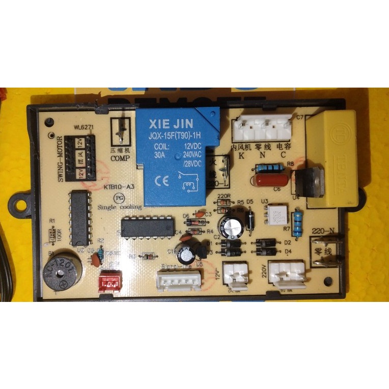 PCB AC  MODUL AC UNIVERSAL  REMOTE AC