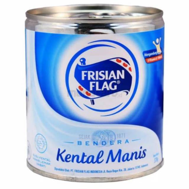 

SUSU KENTAL MANIS FRISIAN FLAG KALENG 370g