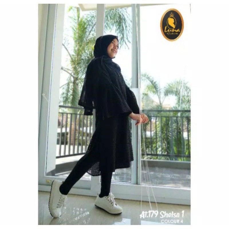 Tunik LUNA Hijab Ori Tunik SHELSA 1