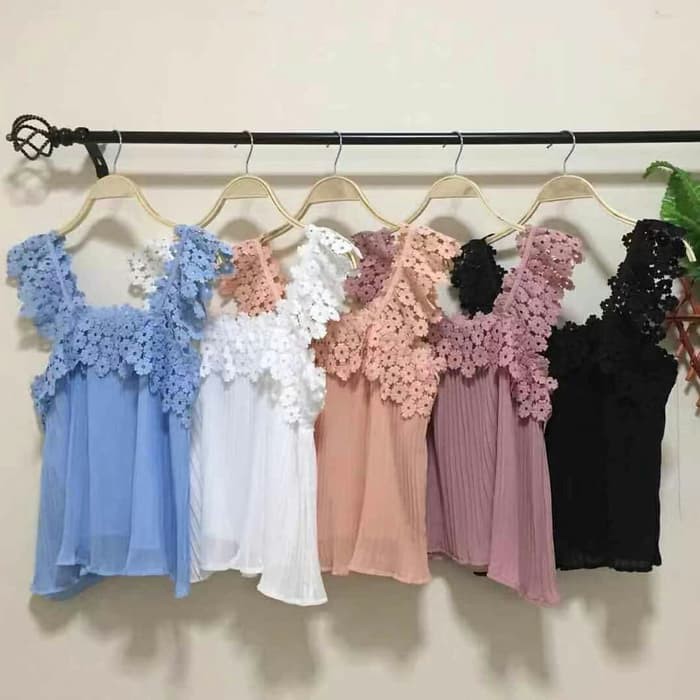 berkualitas blouse wanita import murah/atasan wanita casual