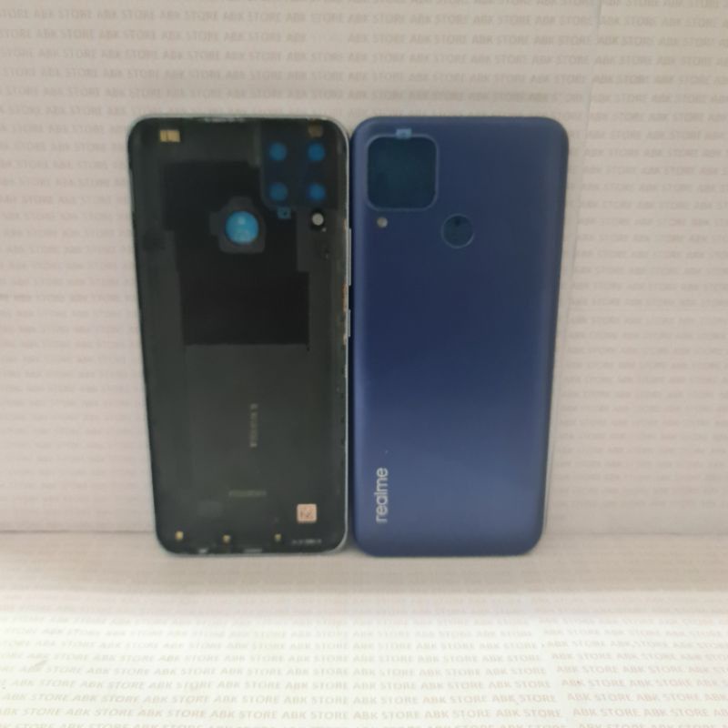 Casing Backdoor Backcover Tutup Belakang Back Casing Housing Realme C15 Original