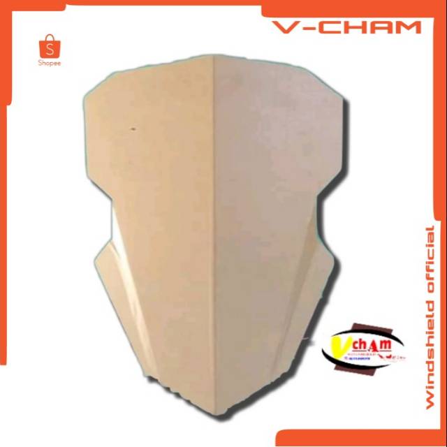 Visor Windshield Vixion New Megapro Verza New cb Custom Adventure