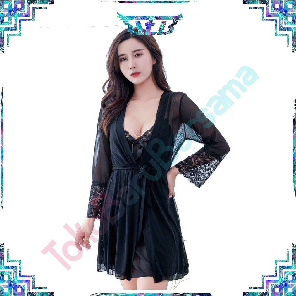 Lingerie sexy Lingerie seksi lingerie sexy Baju Tidur sexy Lingerie B069