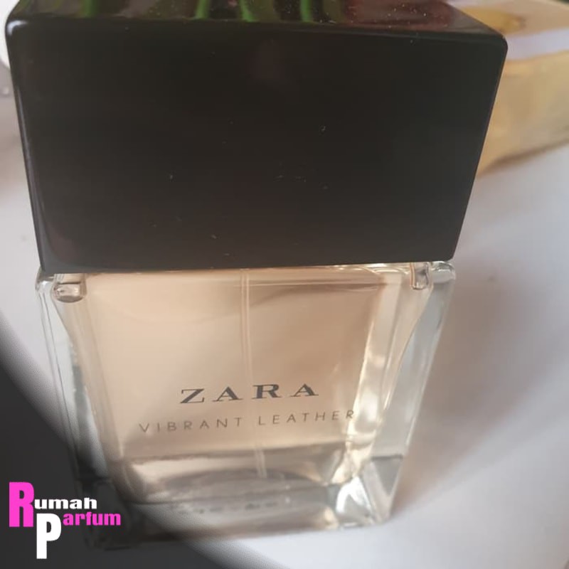 Parfum Original Zara Vibrant Leather 100 Ml UnBox Rijek EDT Pria