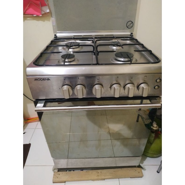 Feestanding Cooker Modena FC 7643S kompor oven