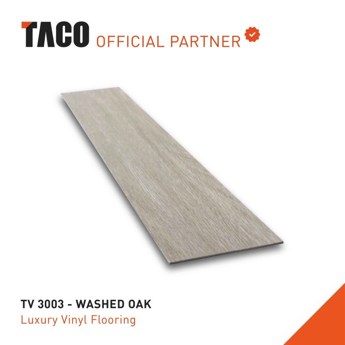 TACO Lantai Vinyl 3mm - TV 3003 Washed Oak