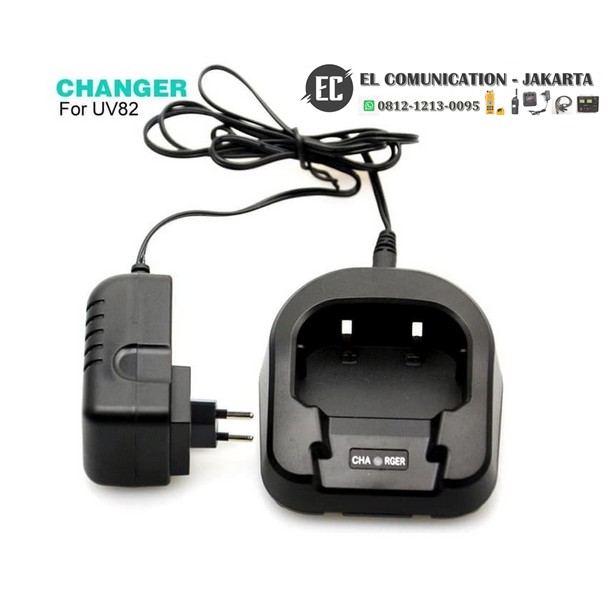 Charger UV-82 HT Baofeng Ori Baru UV82 UV 82 Walkie Talkie BAOFENG UV 82 ORIGINAL
