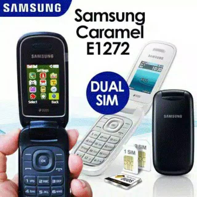 READY STOCK HP JADUL SAMSUNG LIPAT CARAMEL GT - E1272
