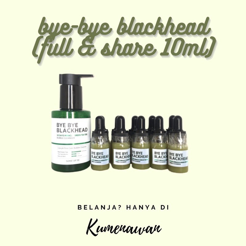 BYEBYE BLACKHEAD BY SOMEBYMI ORIGINAL BISA DI SCAN