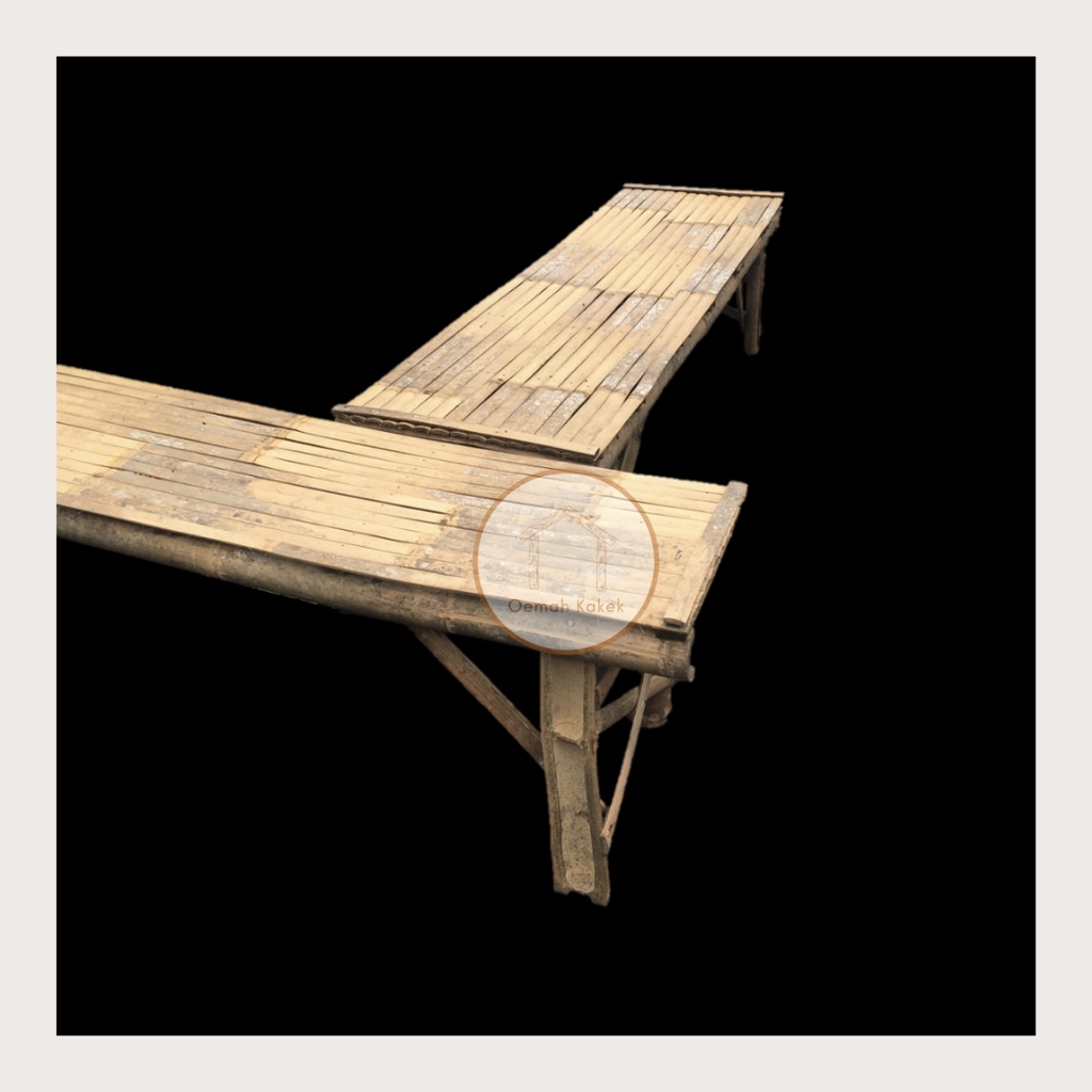 Bangku / Kursi Bambu