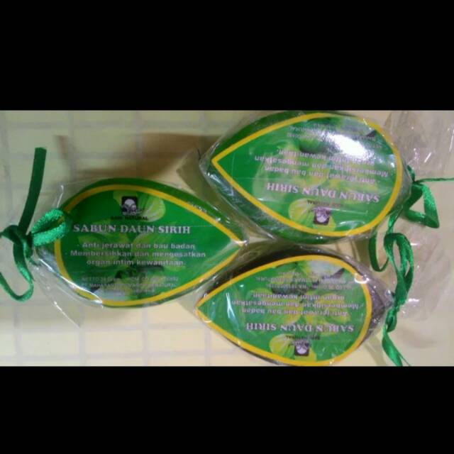 Sabun daun sirih soap batang