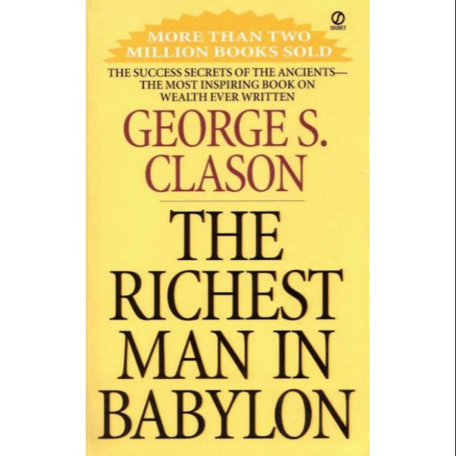 The Richest Man In Babylon