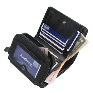 Dompet Pendek Simple Tipis Simple dengan Tempat Kartu 