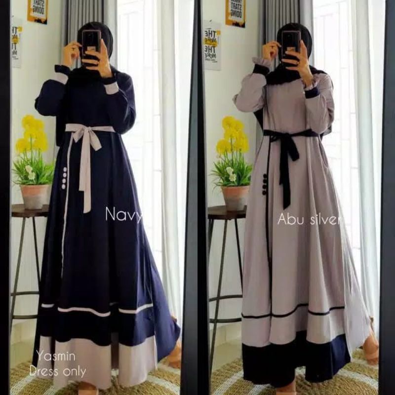 gamis syar'i yasmin