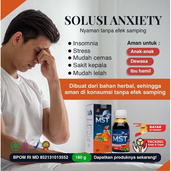 Madu MST_anxiety_HerbalMST_susah_tidur_insomnia
