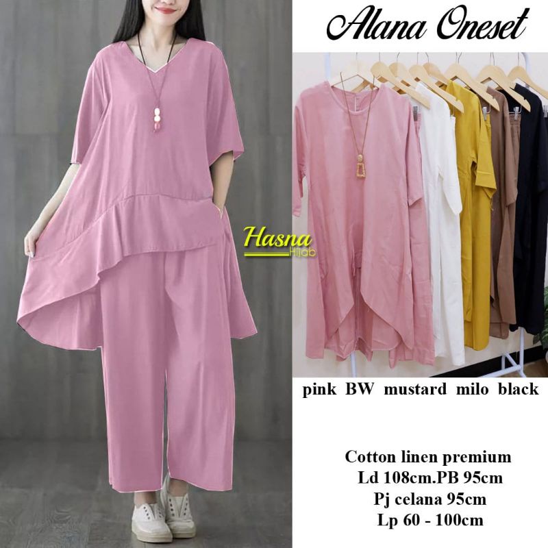 ALANA ONE SET BY HASNA