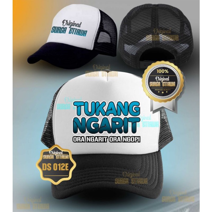 Topi Tukang Ngarit