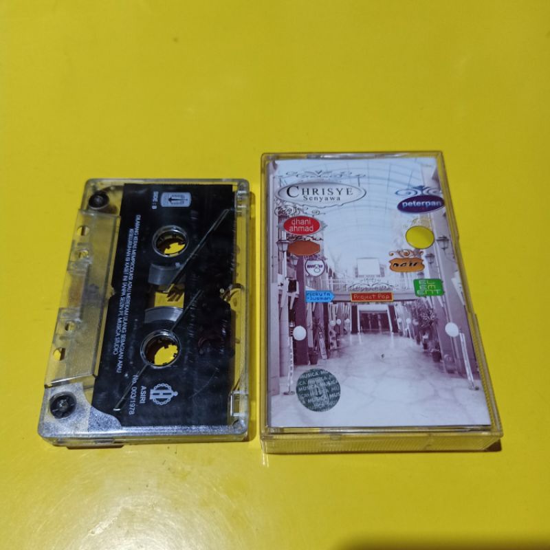 Kaset CHRISYE Senyawa