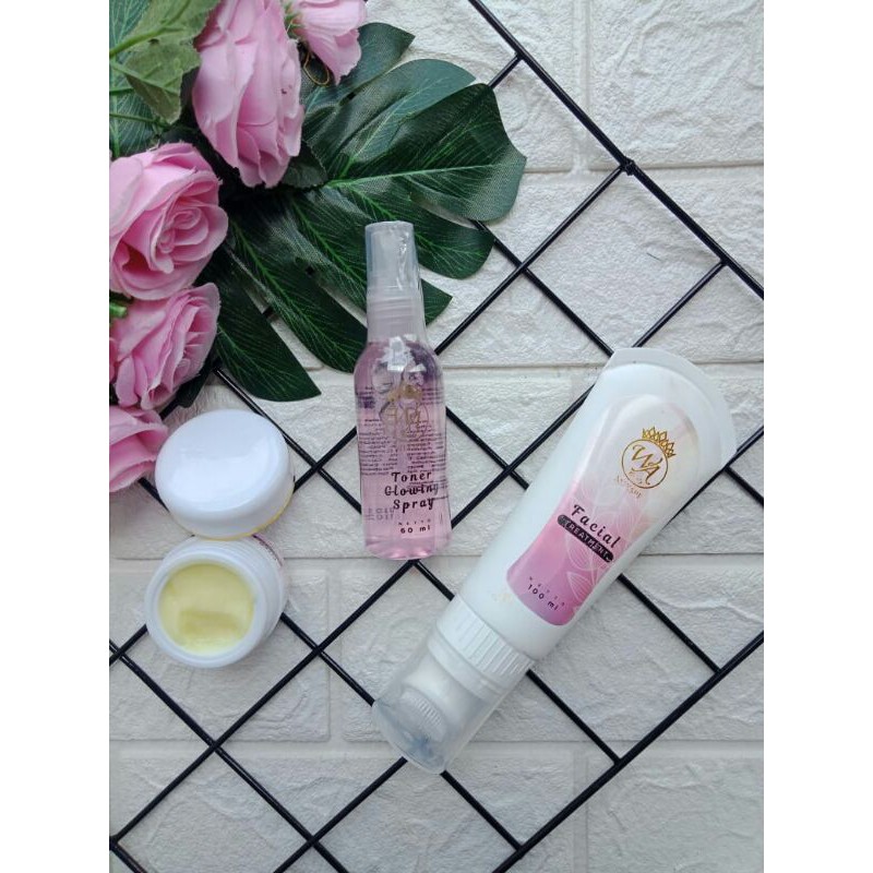 Wa Beauty Mixspf | Skincare Paket Ekonomis