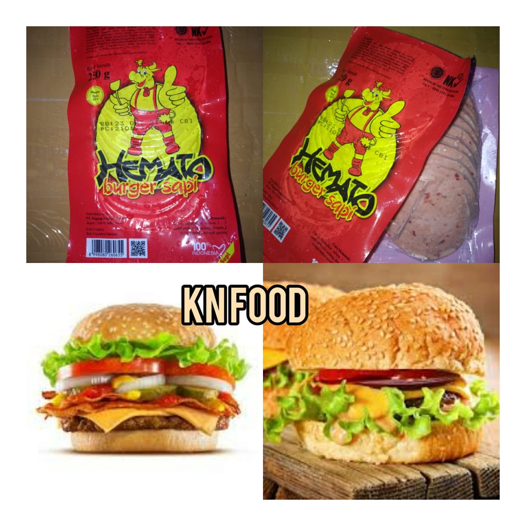 

Beef Burger