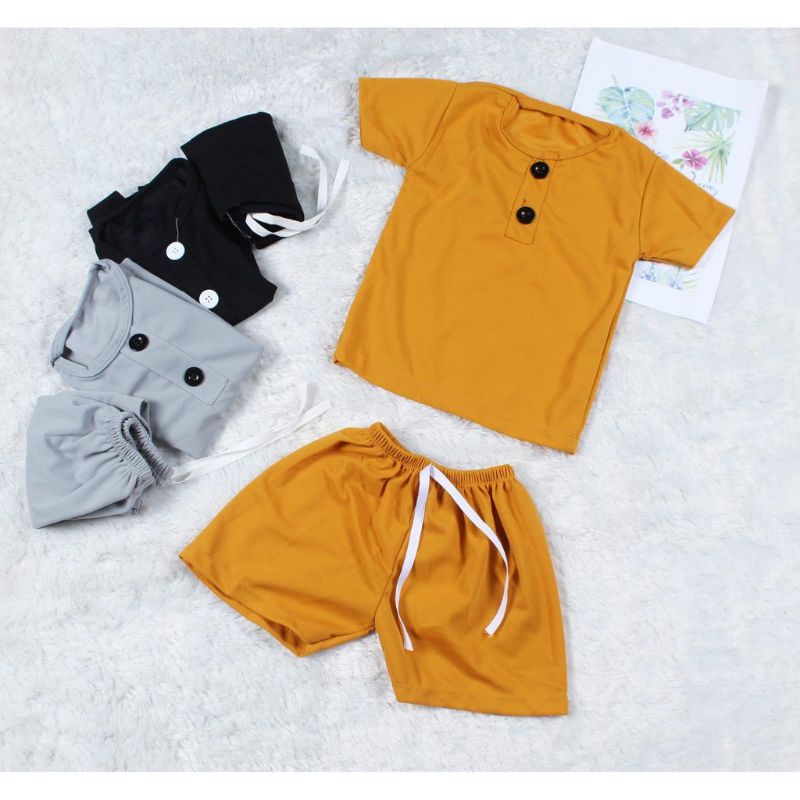 Setelan Anak Kiano Unisex | Baju anak 1 set kiano