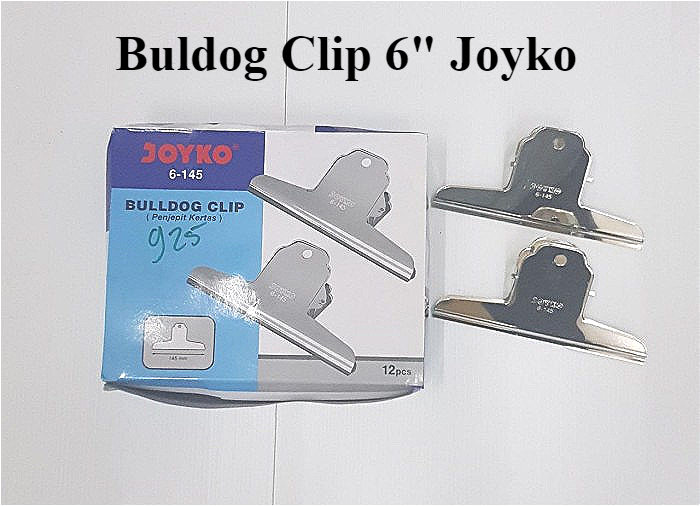 BULLDOG CLIP 6