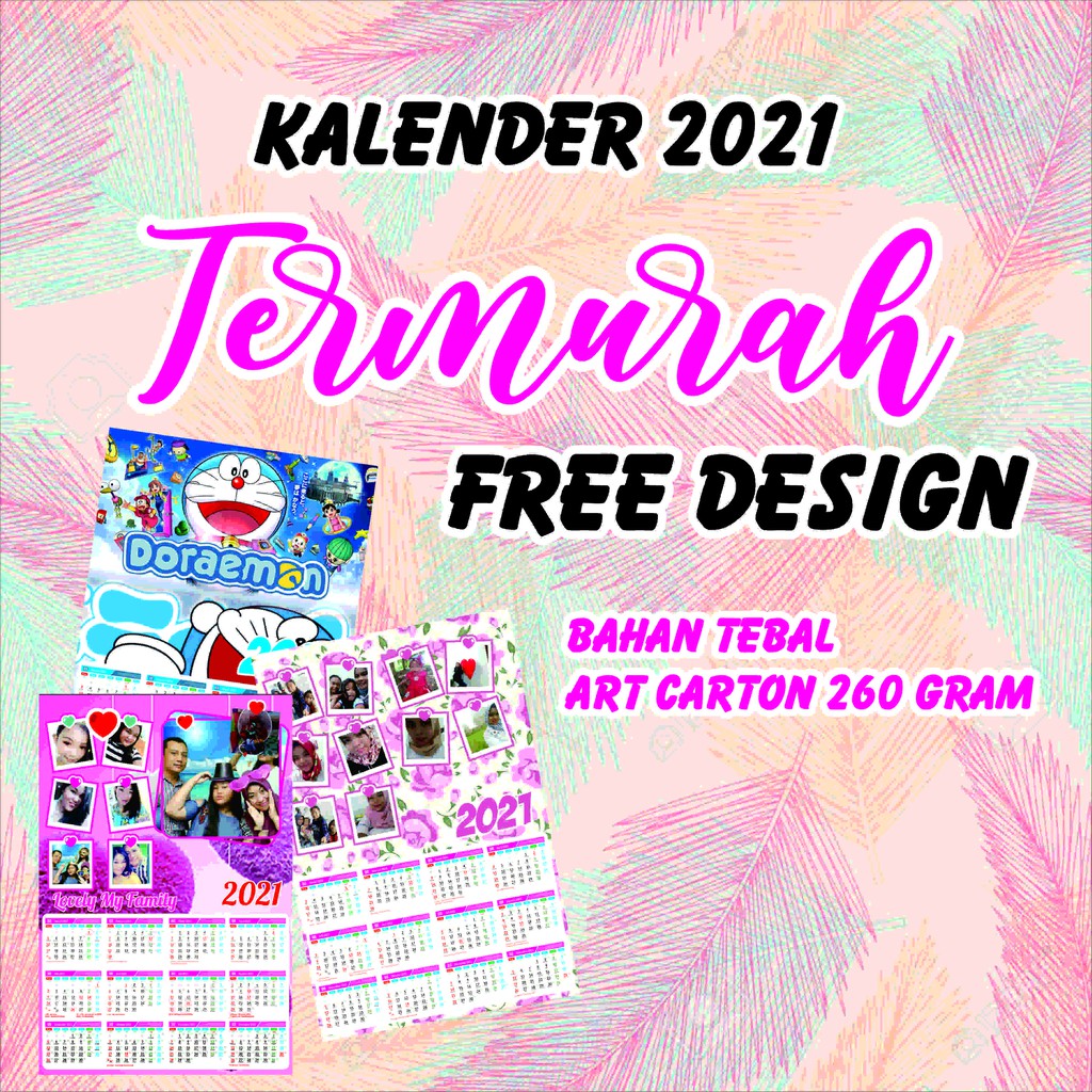 

Kalender Dinding Custom